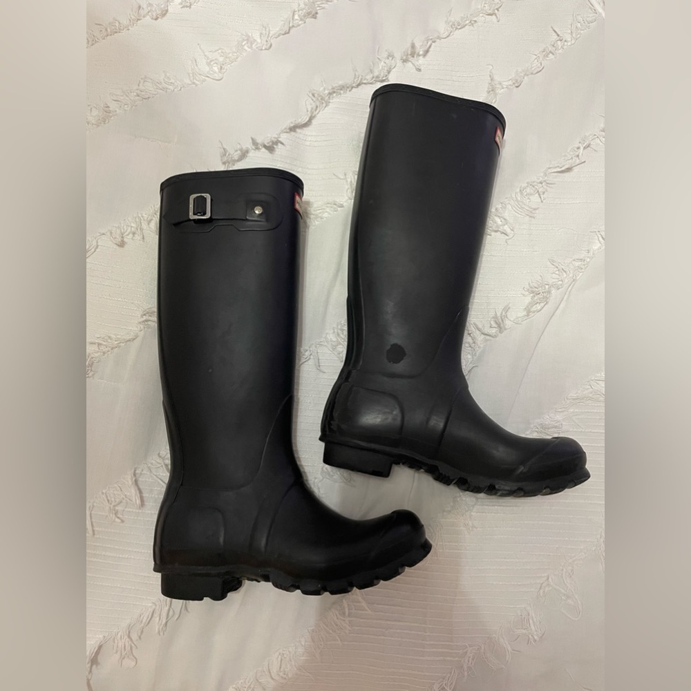 Tall Hunter Boots